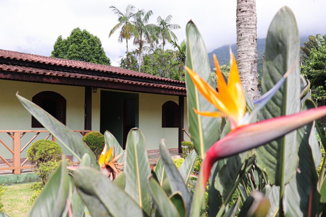 Casa De Temporada Refugio Das Aguias Ubatuba Buitenkant foto